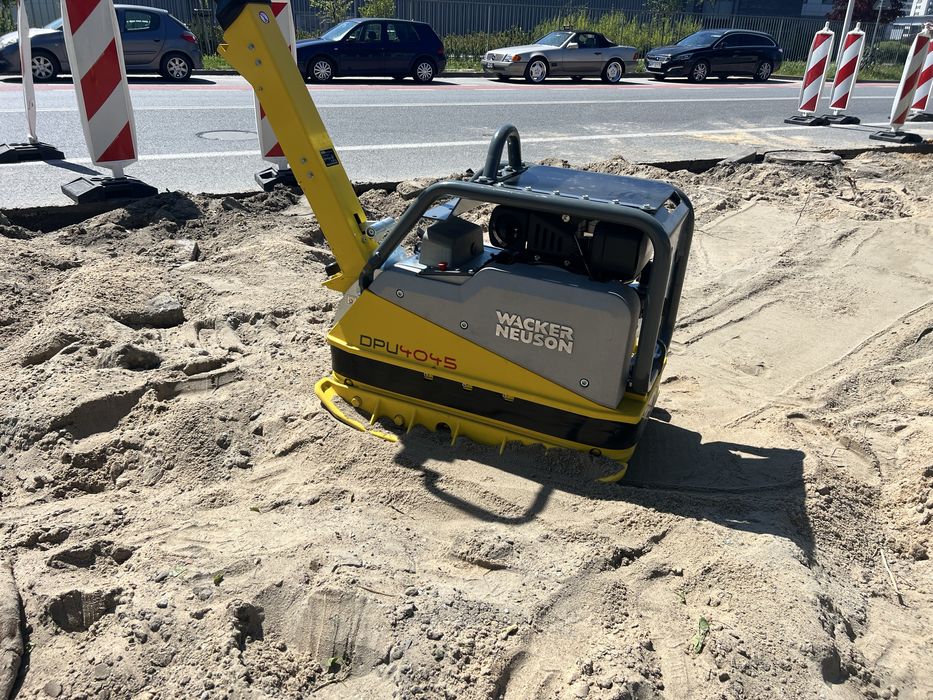 Zageszczarka wacker nie bomag weber mikasa swepac