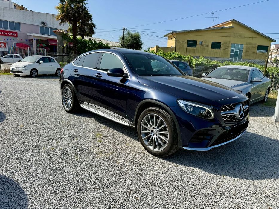 Mercedes-Benz GLC 250 d Coupe 4Matic 9G-TRONIC AMG Line