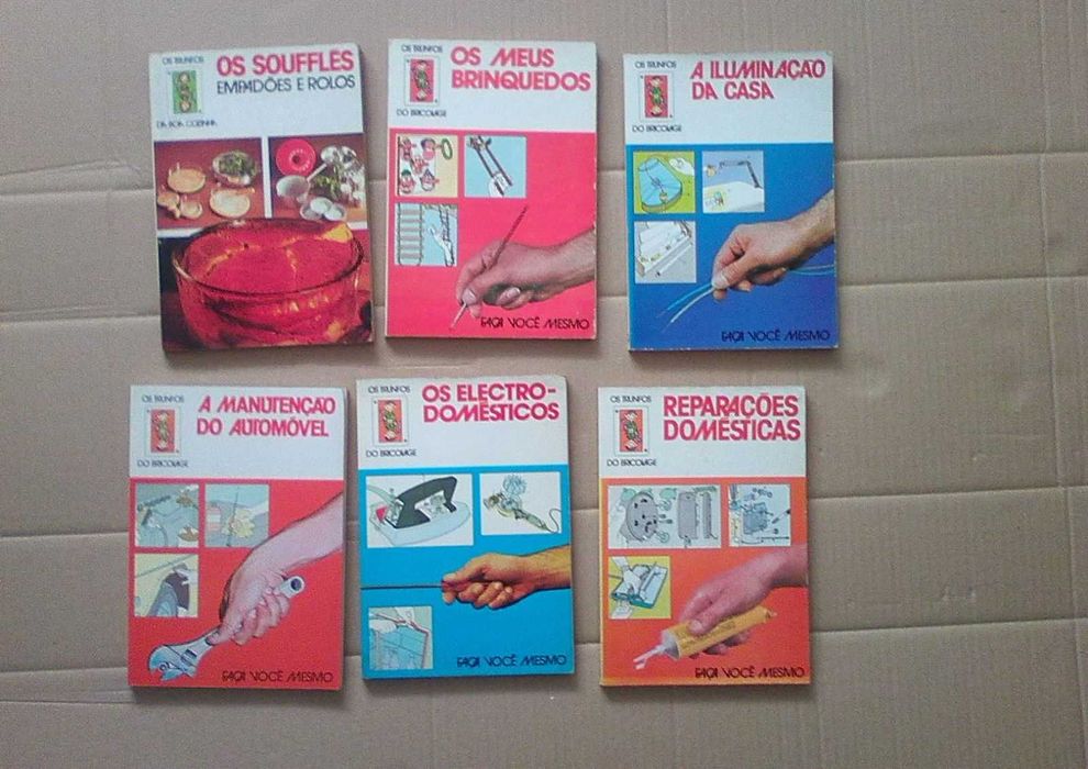 Os trunfos .Da boa Cozinha. Do Bricolage