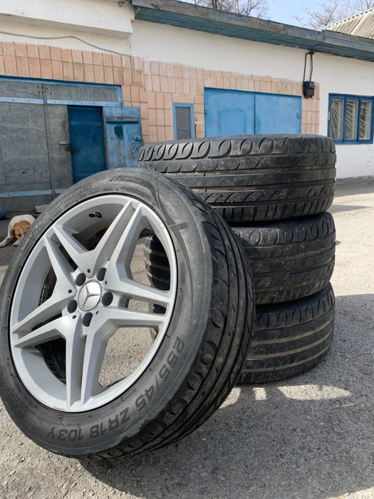 Диски Mercedes 255/45r18