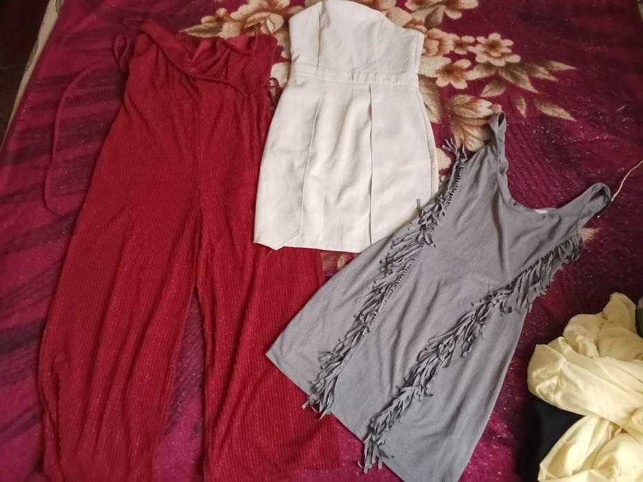 Вещей много разних