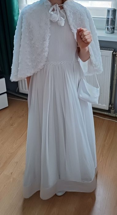 Sukienka komunijna(buty gratis)