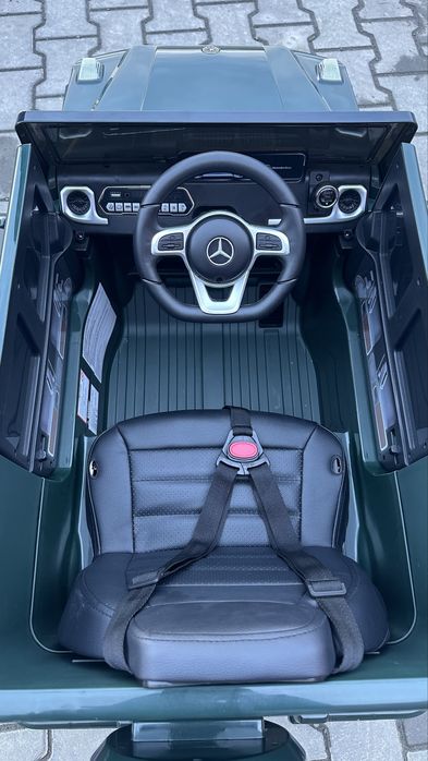 Дитячий електромобіль Mercedes G500 на акумуляторі 12V, авто для дітей