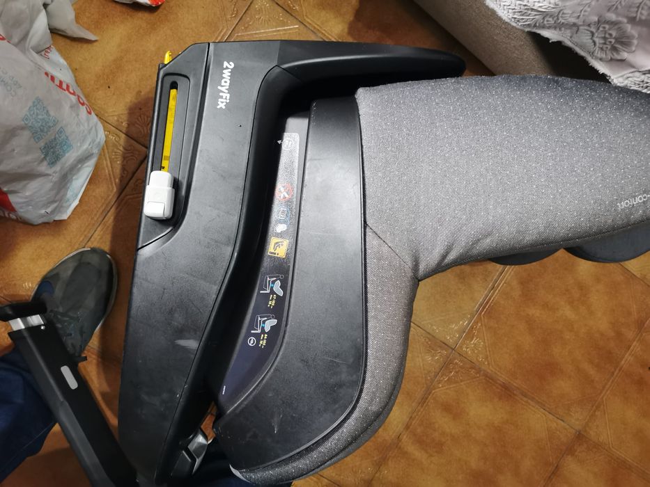 Cadeira de carro com isofix