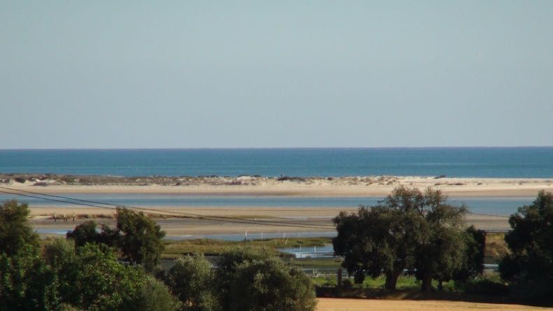 T1-T2 Vista Mar e Piscina na Fuseta-Moncarapacho em Olhão no Algarve