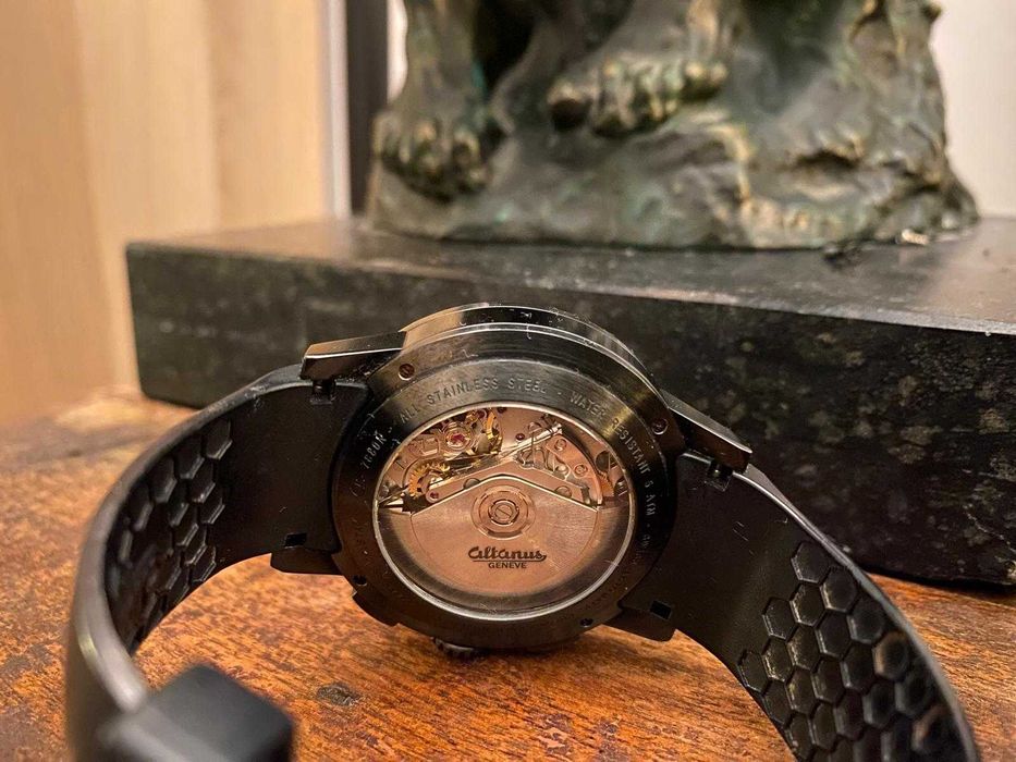 Cronografo automatico Mondia Altanus Master Collection