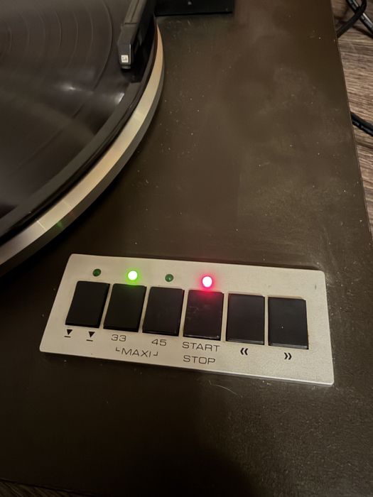 Gramofon dual CIT 101 tangential