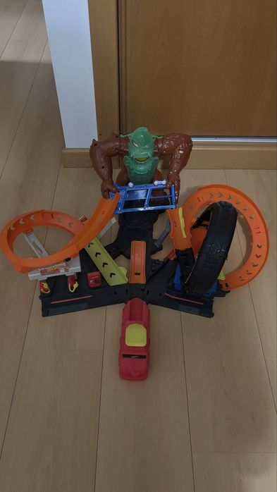 Pista HotWheels Gorila