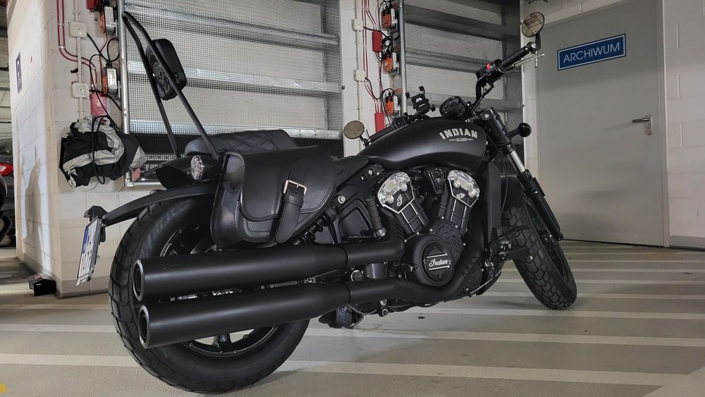 Indian Scout Bobber