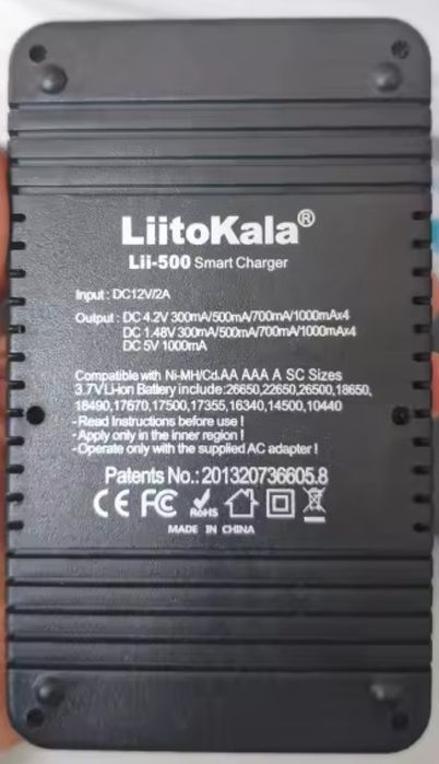 LiitoKala Lii500 з блоком живлення
