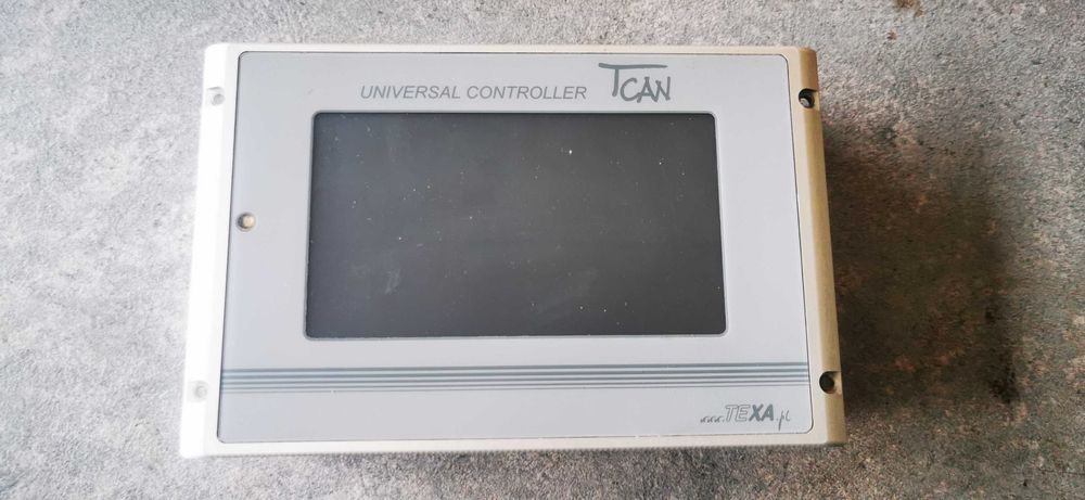 Keyboard control module TCAN-LCD ambulans universal can controller