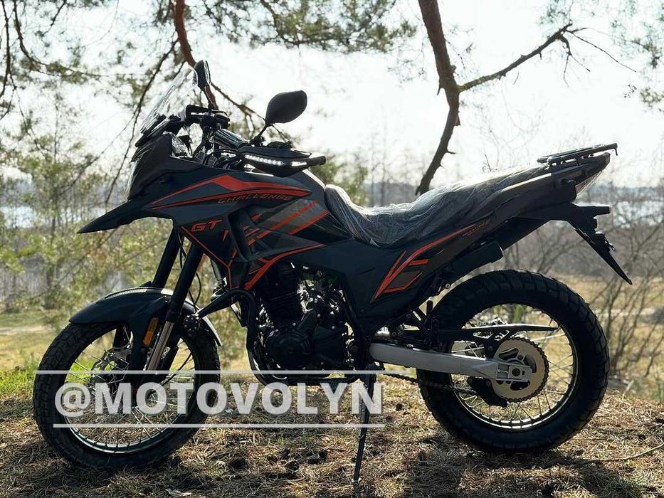 Мотоцикл CHALLENGE GT 250
