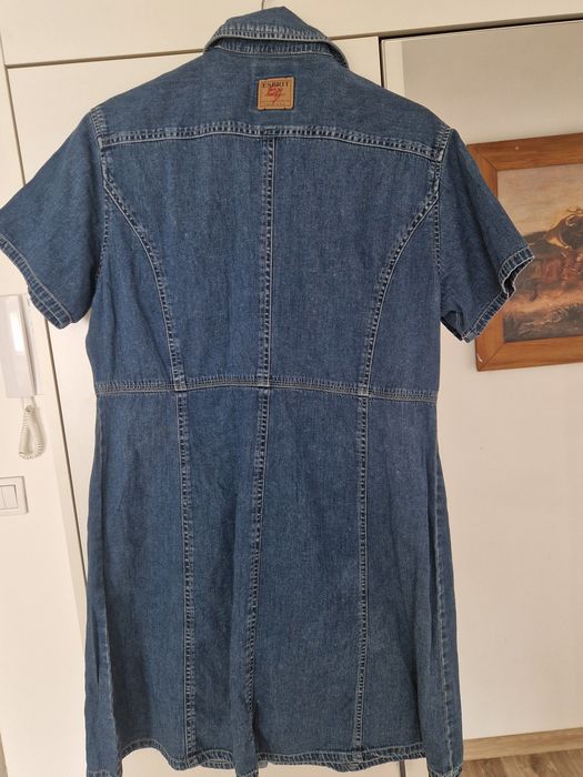Sukienka jeansowa Esprit