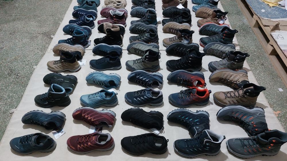 Мікси Lowa сток оптом взуття