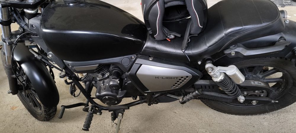 Keeway k-light 125 apenas 8000km