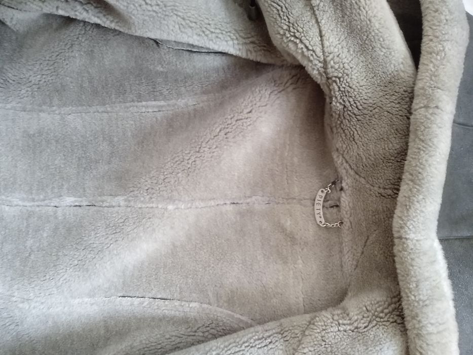 Дублёнка женская 48 разм.