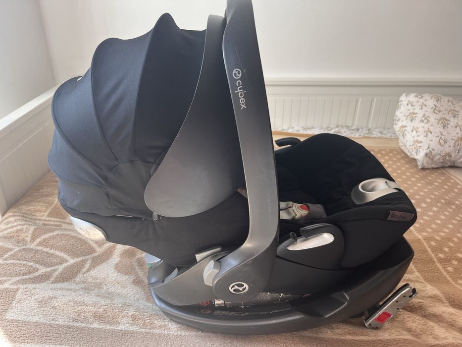 Ovo cybex cloud Q + base isofix