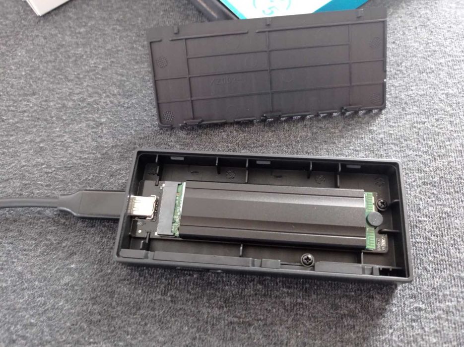 Dysk SSD WD Blue SA510 M.2 1TB + obudowa ORICO USB 3.0