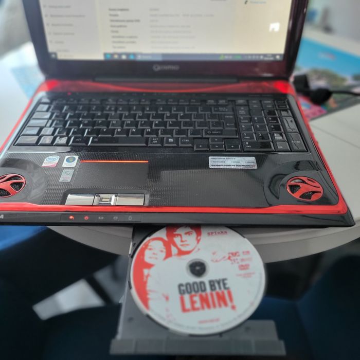 Toshiba Qosmio x300 nVidia SLI