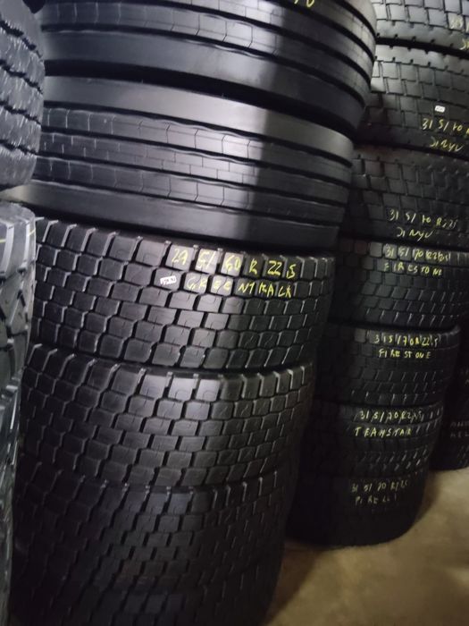 295/60R22,5 direção e tração