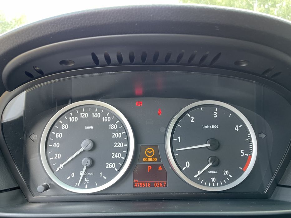 BMW e60 525d 2006r