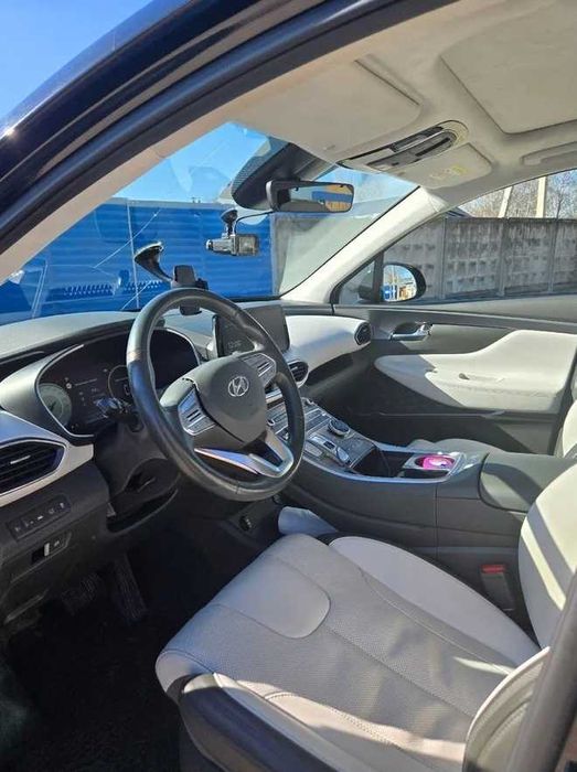 Hyundai Santa Fe 2.2D 4WD, 2021 рік