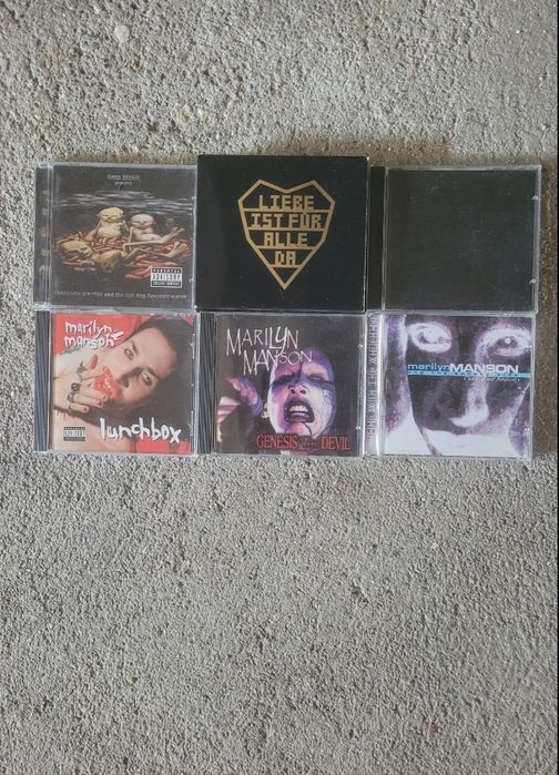 Coleção de cds originais