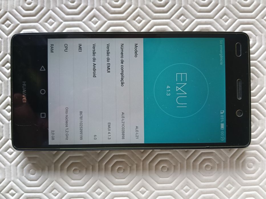 Tlm Huawei P8 lite