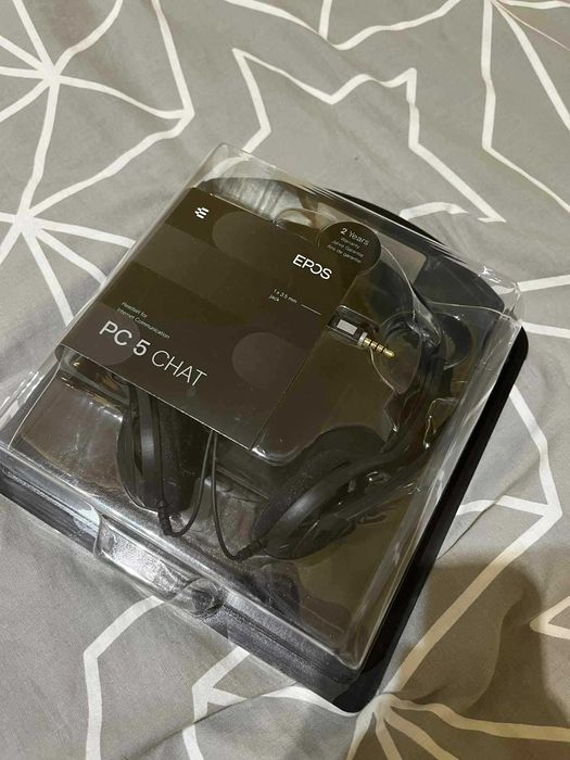 Słuchawki nauszne EPOS PC 5 Chat