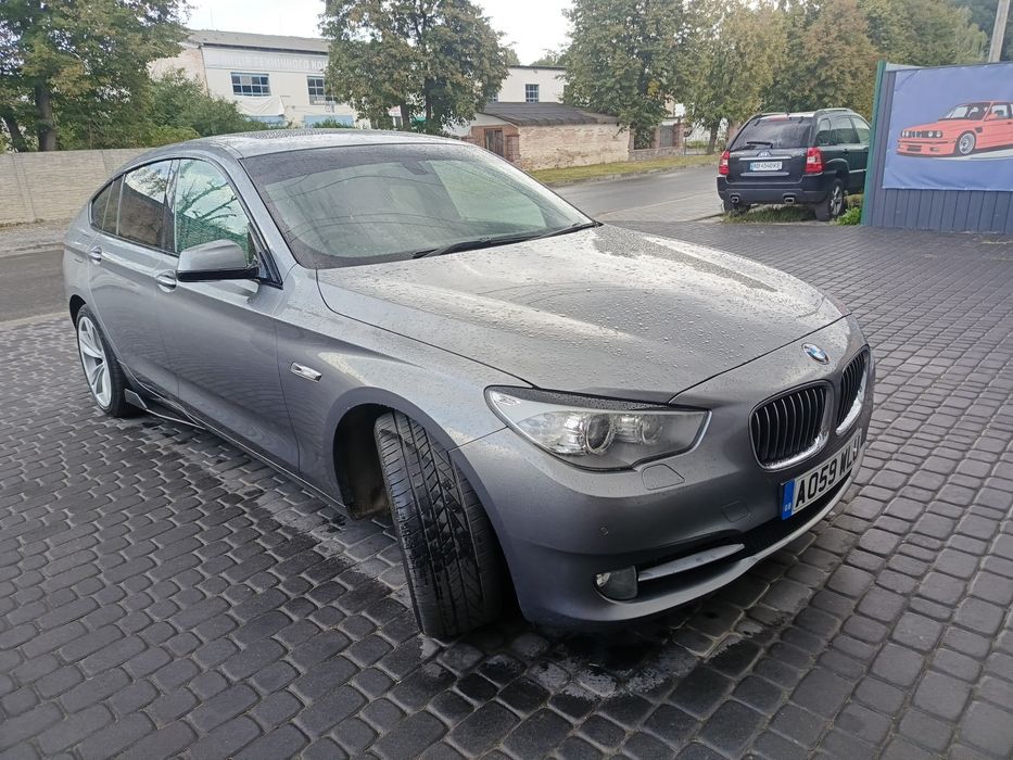 BMW GT 530D на розборку