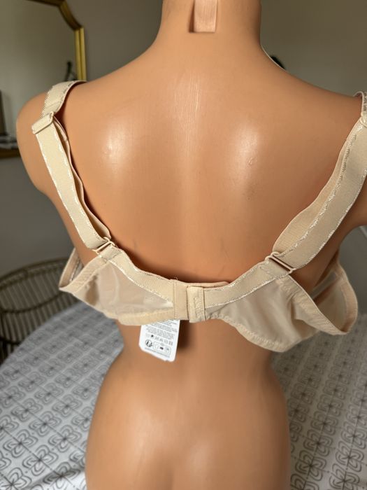 100 E nowy bezwy stanik Gorteks