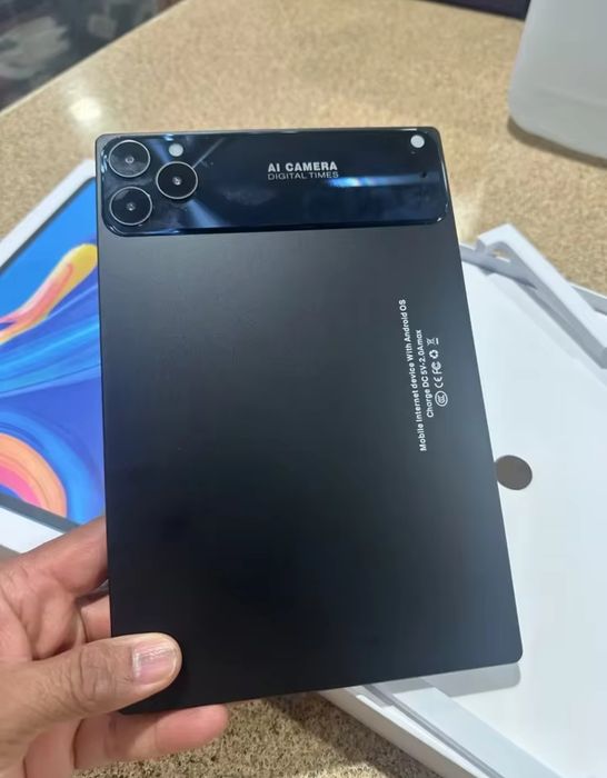 Tablet Pro Max Novo em caixa 10" - 16gb/512gb