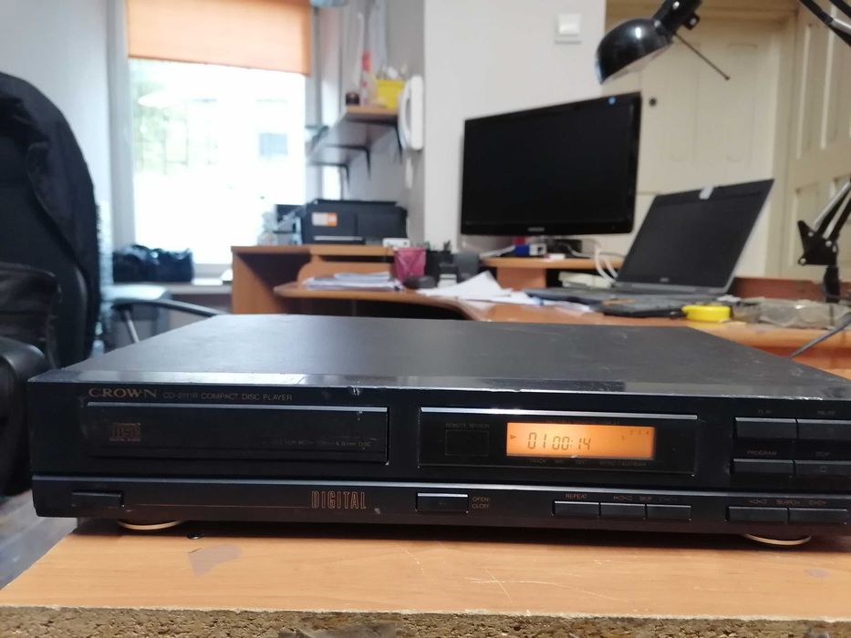 Odtwarzacz CD Crown CD2111R