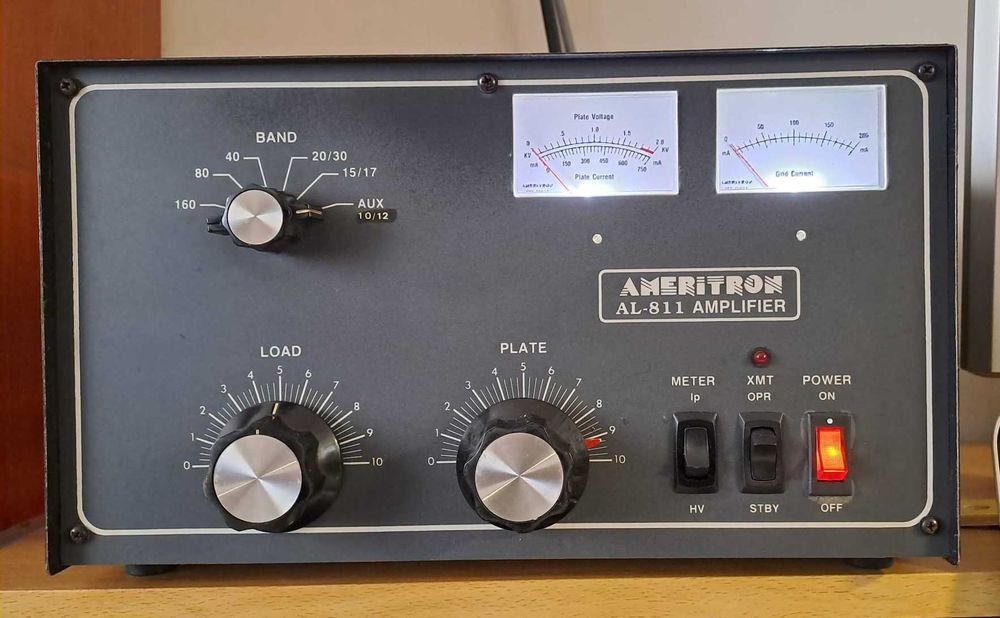 Amplificador Linear Ameritron AL-811 600W Radioamador