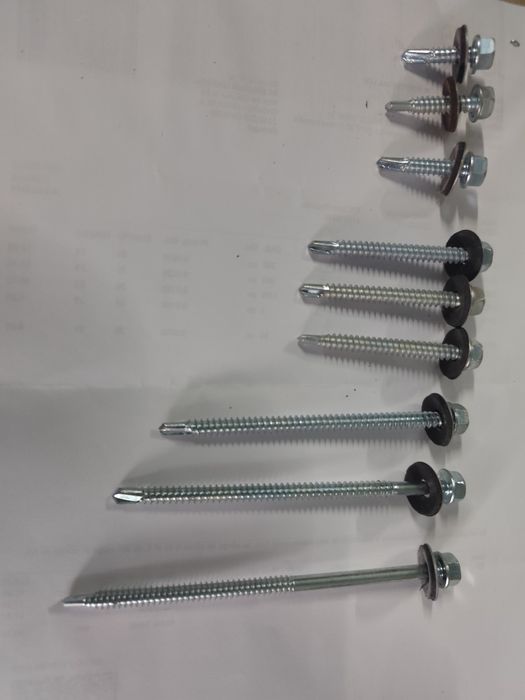 Parafusos cobertura até 150 m partilhar m