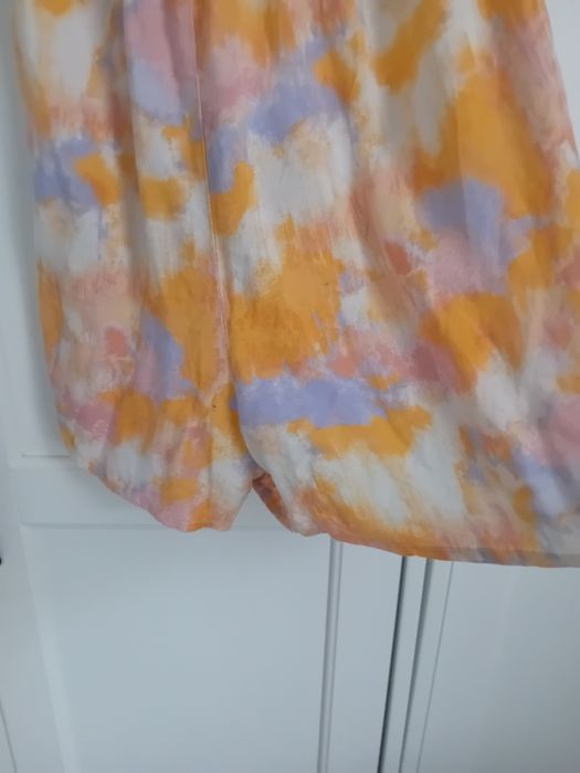 #New Look kombinezon żółty
