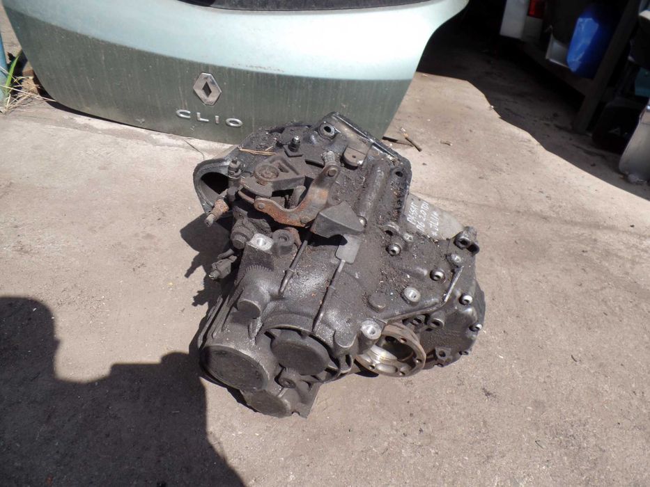 Maj6 Skrzynia biegów JLU volkswagen passat b6 2.0TDI wysyłka gwarancja