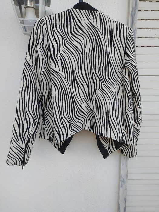 Jaqueta Animal Print