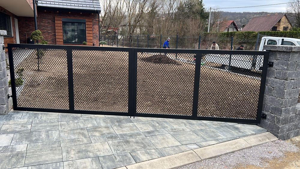 Ogrodzenia Panelowe 40 ZŁ