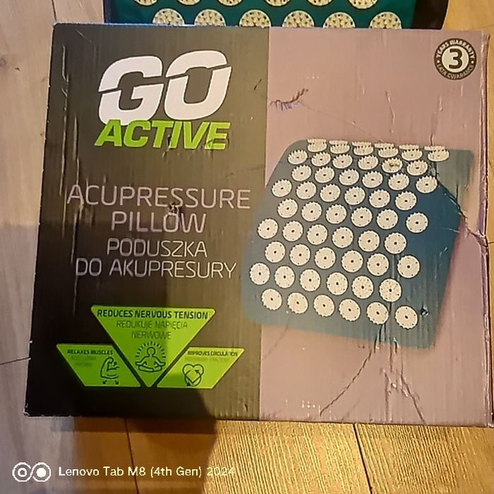 Go Active - Poduszka do akupresury