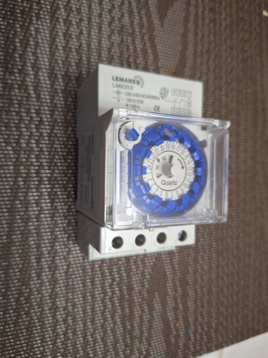 Таймер реле Lemans 9 LM6353
