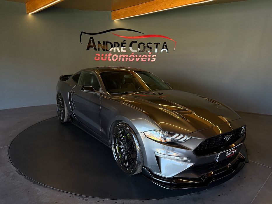 Ford Mustang 2.3i EcoBoost Aut.