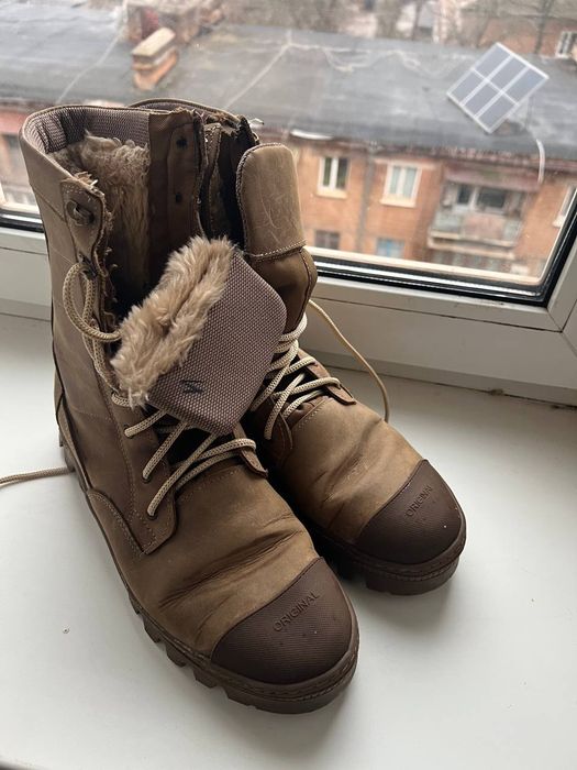 Берци теплі на меху