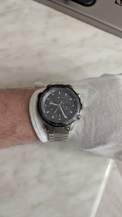 Часы Hugo Boss, Tommy Hilfiger chronograph, годинники хронограф США