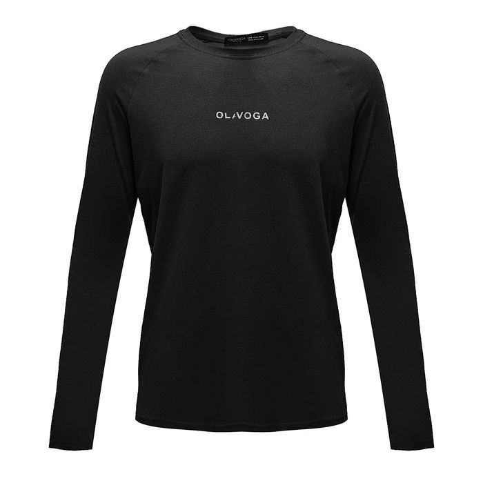 O’la Voga / longsleeve męski / czarny / rozm M
