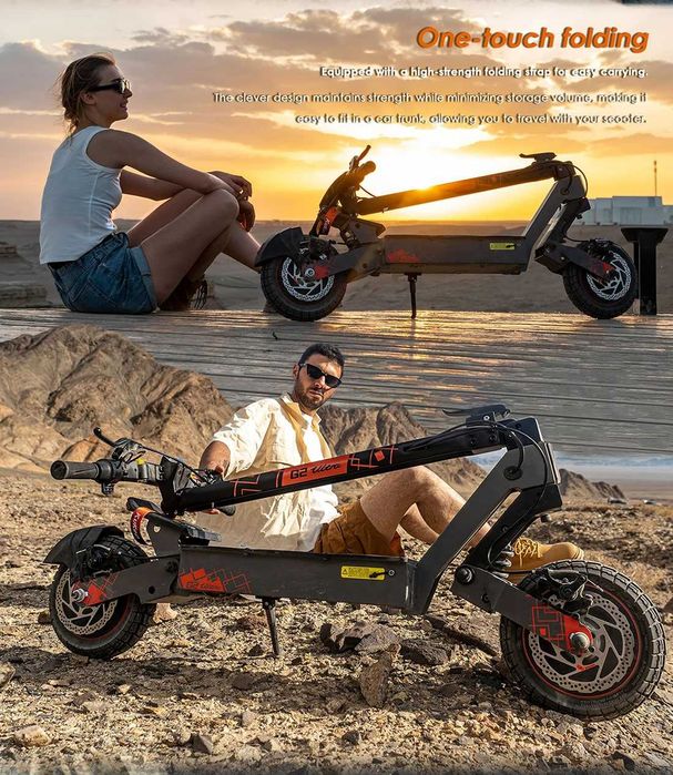 ‼️САМОВИВІЗ‼️ Електросамокат с сиденьем Kugoo Kirin G2 MAX 2025 (1000 Вт; 20 А/час; 48 В), Электросамокат, Електрический самокат, Електричний самокат