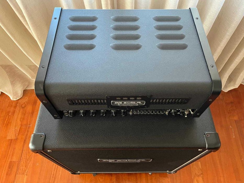 Mesa Boogie - Bass Strategy Eight 88 + Coluna Powerhouse 4X10
