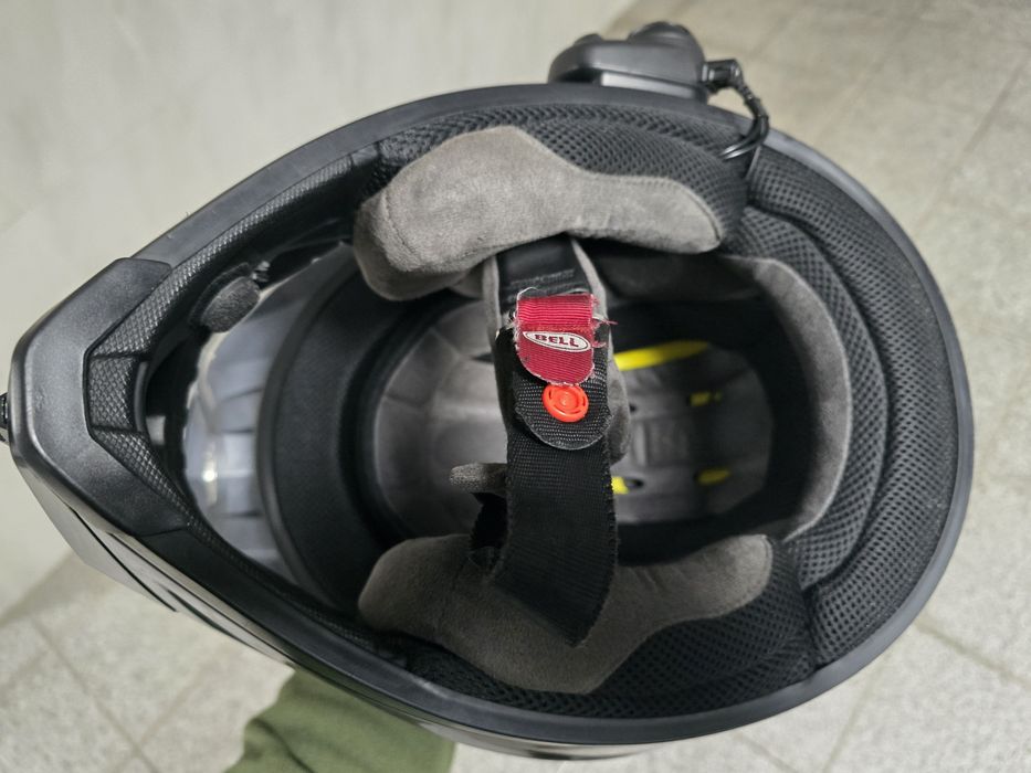 Capacete Bell MX-9 Mips - M Intercomunicador Sena