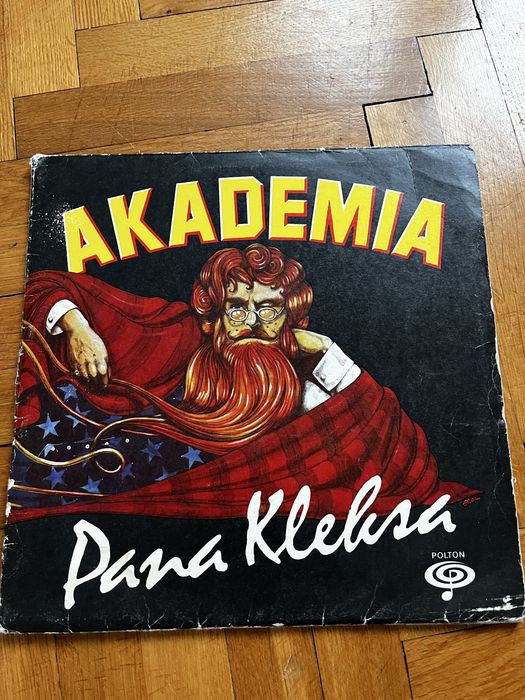 Stara płyta winylowa Akademia Pana Kleksa