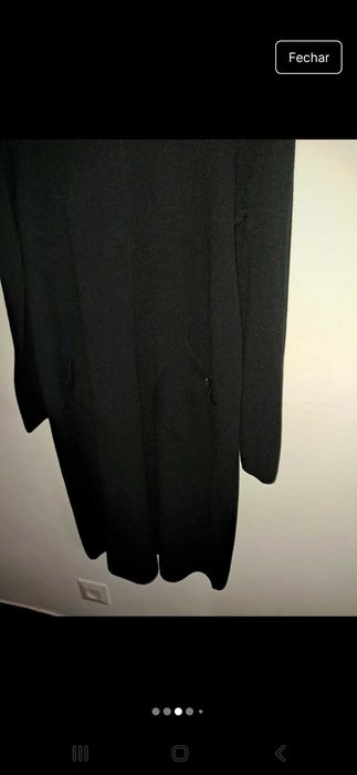 Vestido de malha Moda Alfa